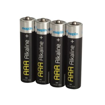 باتری نیم قلم - AAA Battery