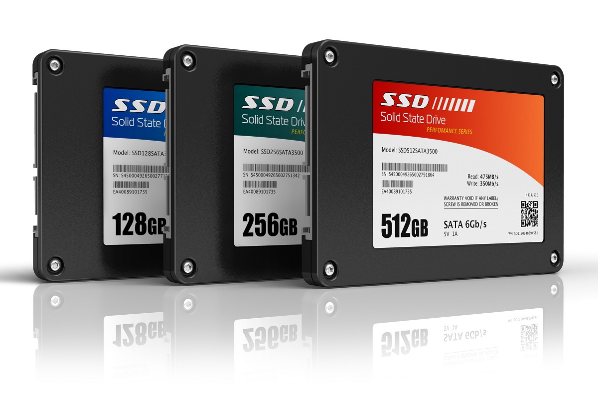 حافظه Solid State Drives - SSD