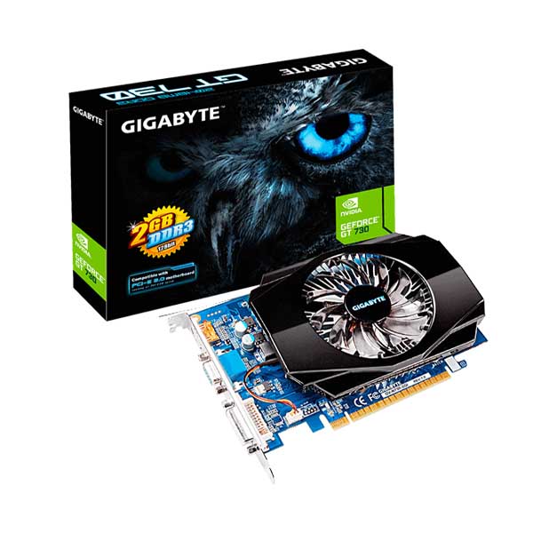 کارت گرافیک  GIGABYTE GT730 2GB   