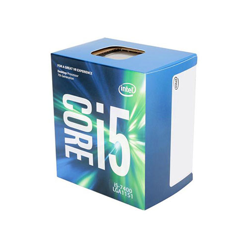 سی پی یو اینتل مدل i5-7400