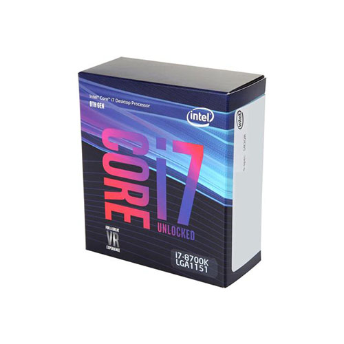 سی پی یو اینتل مدل i7-8700K