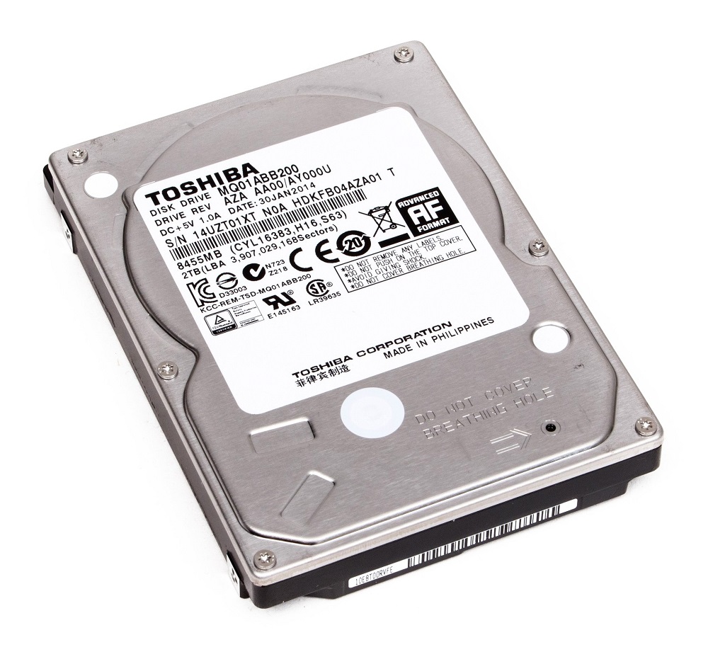 هارد دیسک TOSHIBA 2TB