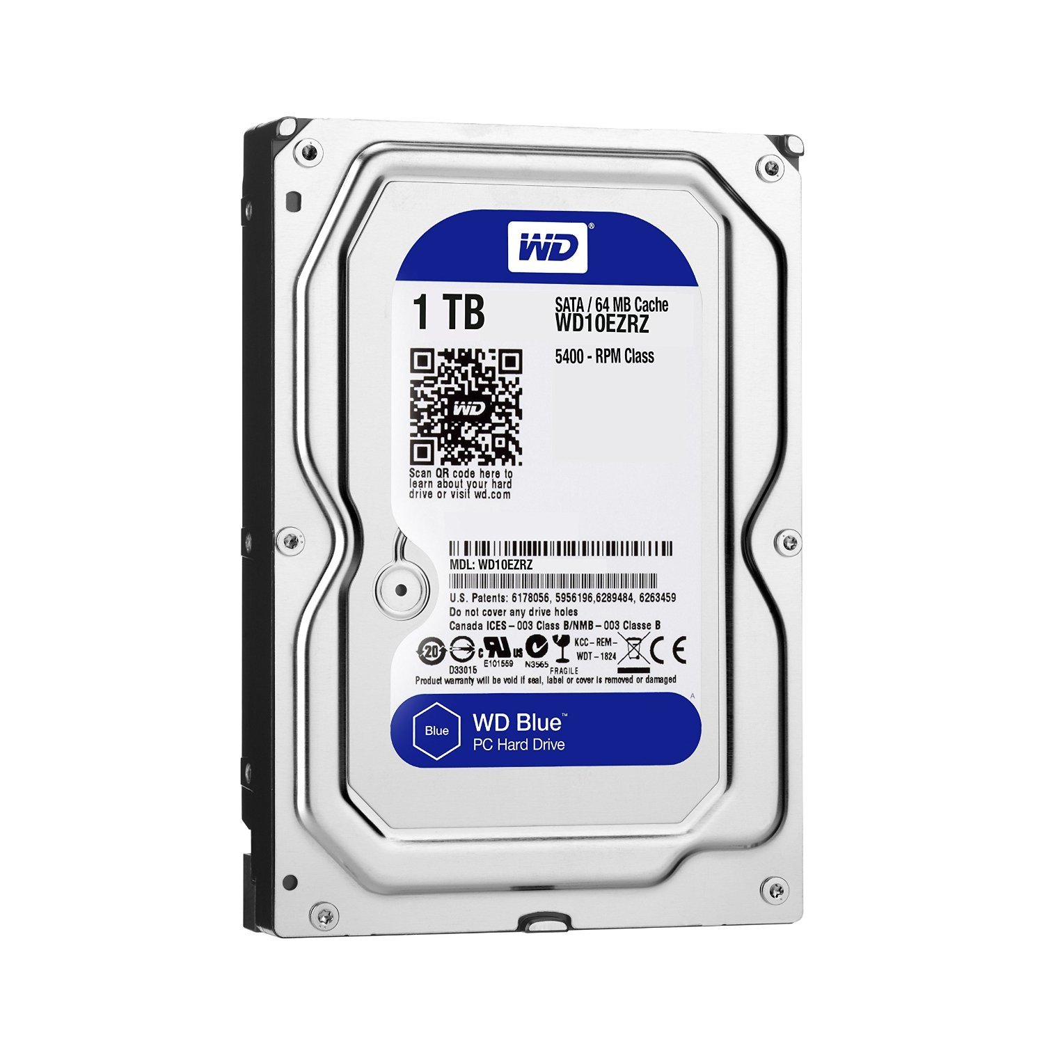 هارد دیسک WESTERN DIGITAL BLUE 1TB