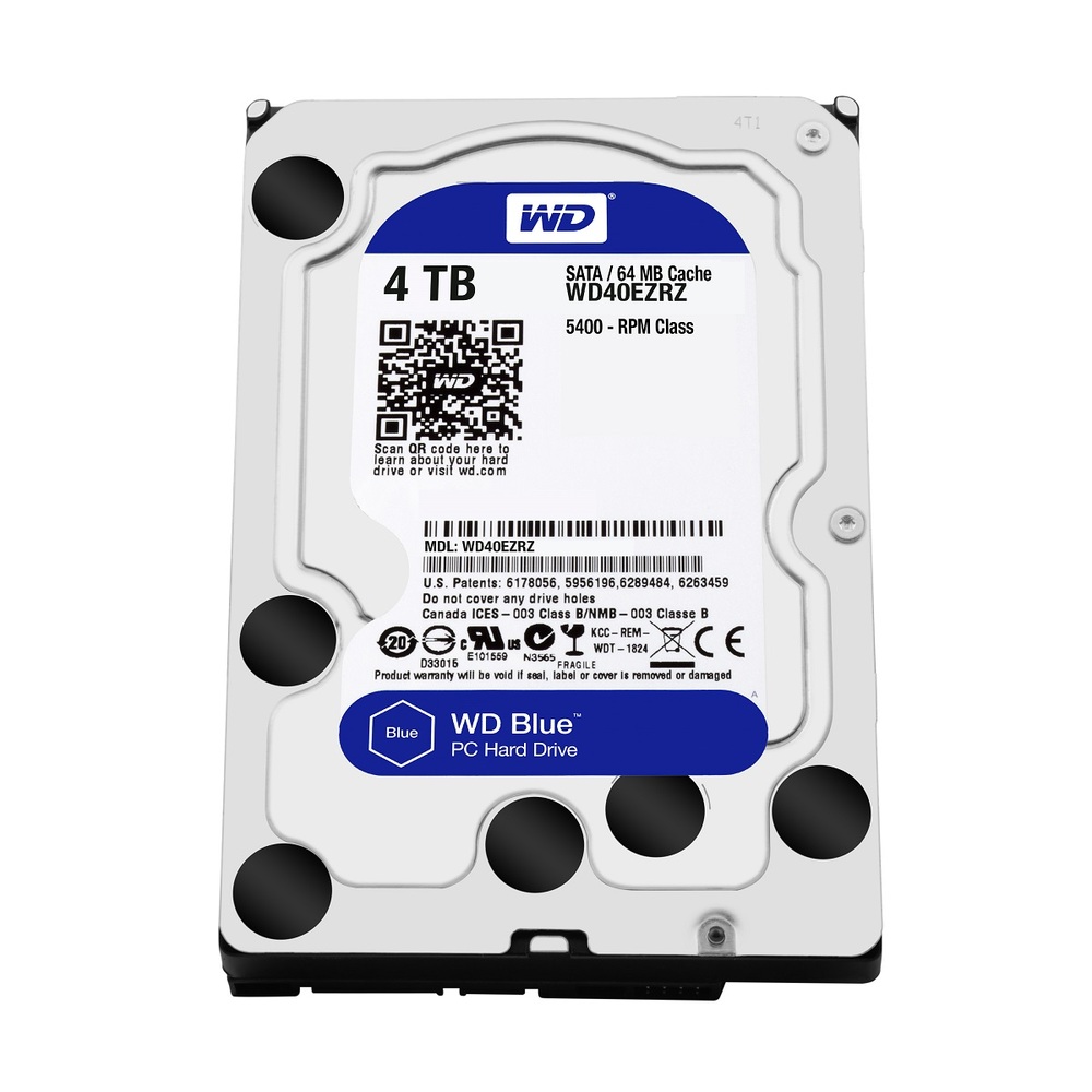 هارد دیسک WESTERN DIGITAL BLUE 4TB