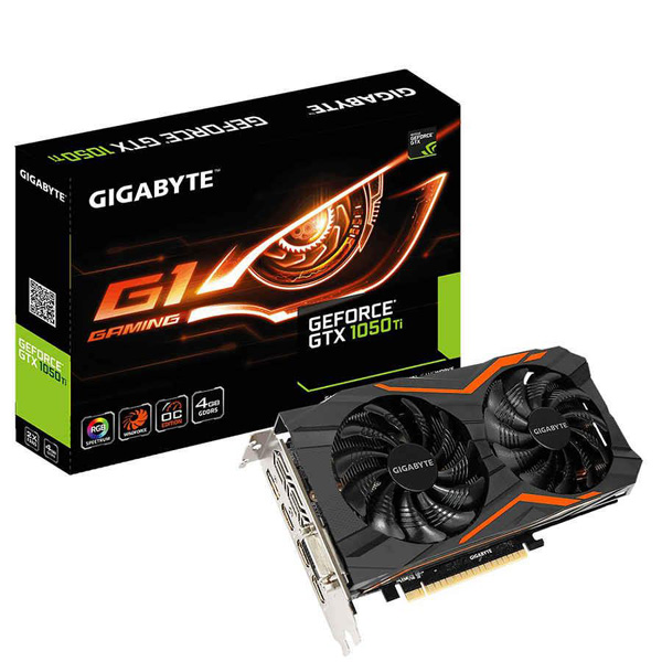 کارت گرافیک GIGABYTE GTX1050TI G1 4GB