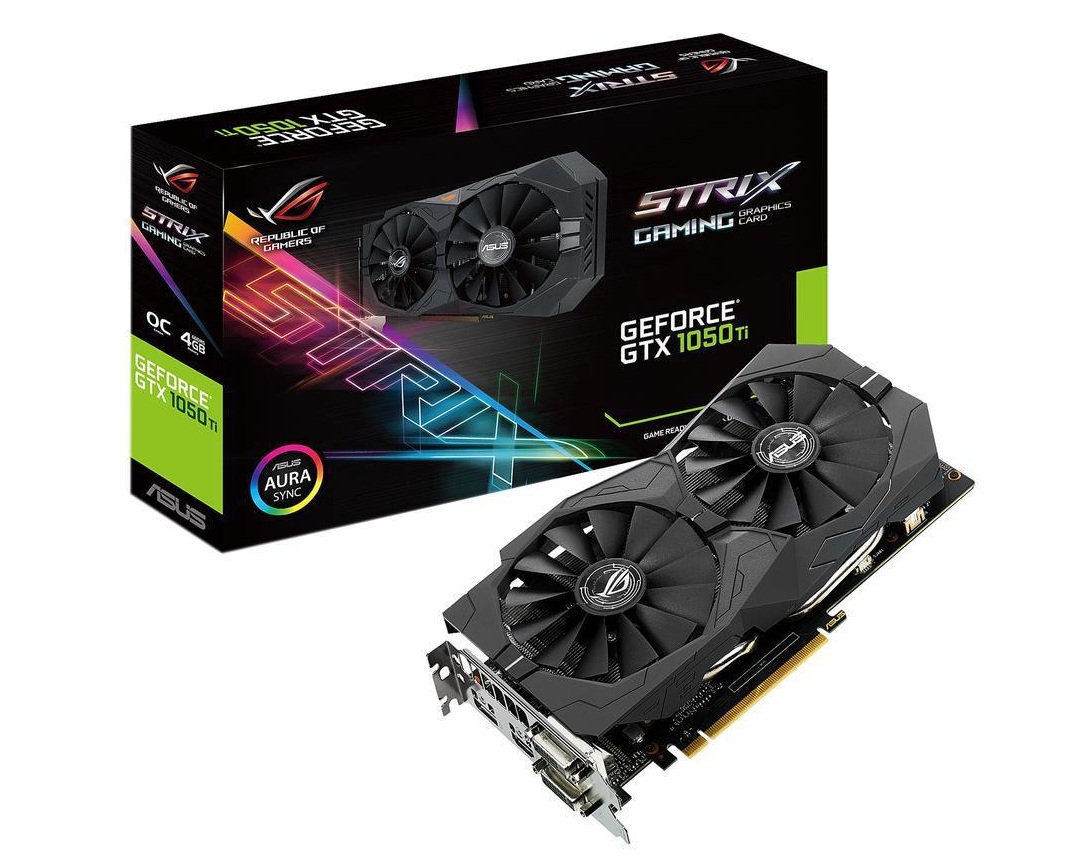 کارت گرافیک ایسوس مدل ASUS GTX1050TI 4GB