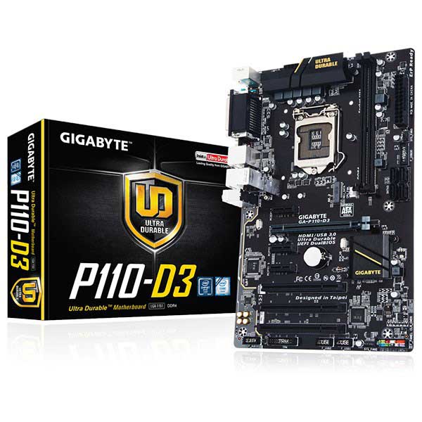 مادربرد GIGABYTE P110-D3