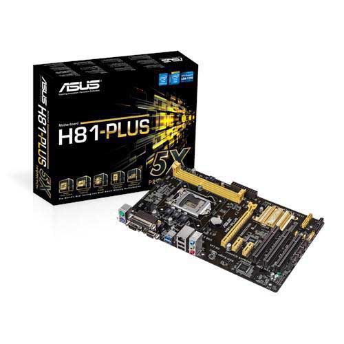 مادربرد ASUS H81-PLUS