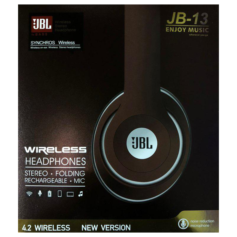 هدفون بی سیم JBL مدل JB13