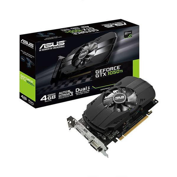 کارت گرافیک ایسوس ASUS PH-GTX1050TI 4GB