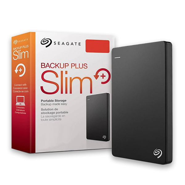 هارد اکسترنال Seagate مدل Backup Plus Slim 1TB	