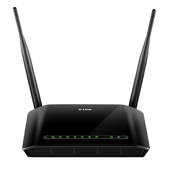 مودم روتر بی سیم D-link مدل DSL-2740U N300