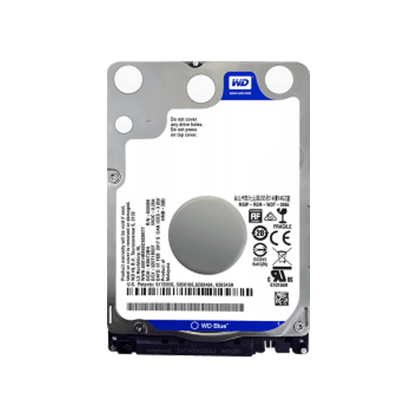 هارد دیسک لپ تاپ Western Digital 500GB  