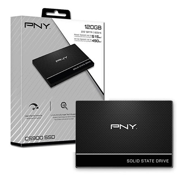 اس اس دی PNY CS900 ظرفیت 120 گیگابایت