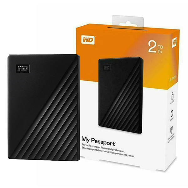 هارد اکسترنال وسترن دیجیتال مدل My Passport 2TB