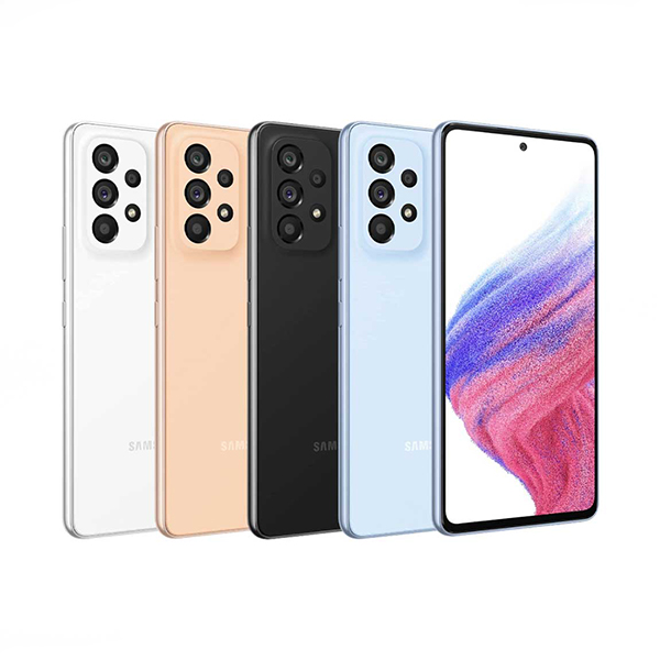 گوشی موبایل سامسونگ  A53 5G R8 256GB