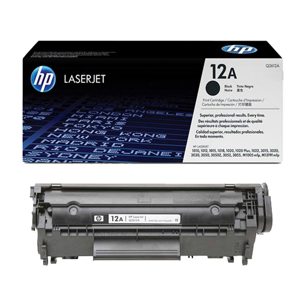 کارتریج پرینتر HP مدل 12A