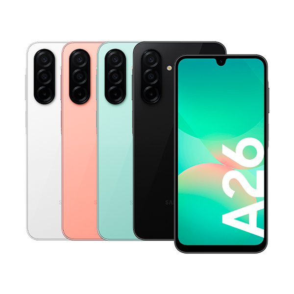 گوشی موبایل سامسونگ Galaxy A26 5G 128/6